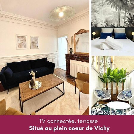 Le Bleu Royal Lägenhet Vichy Exteriör bild